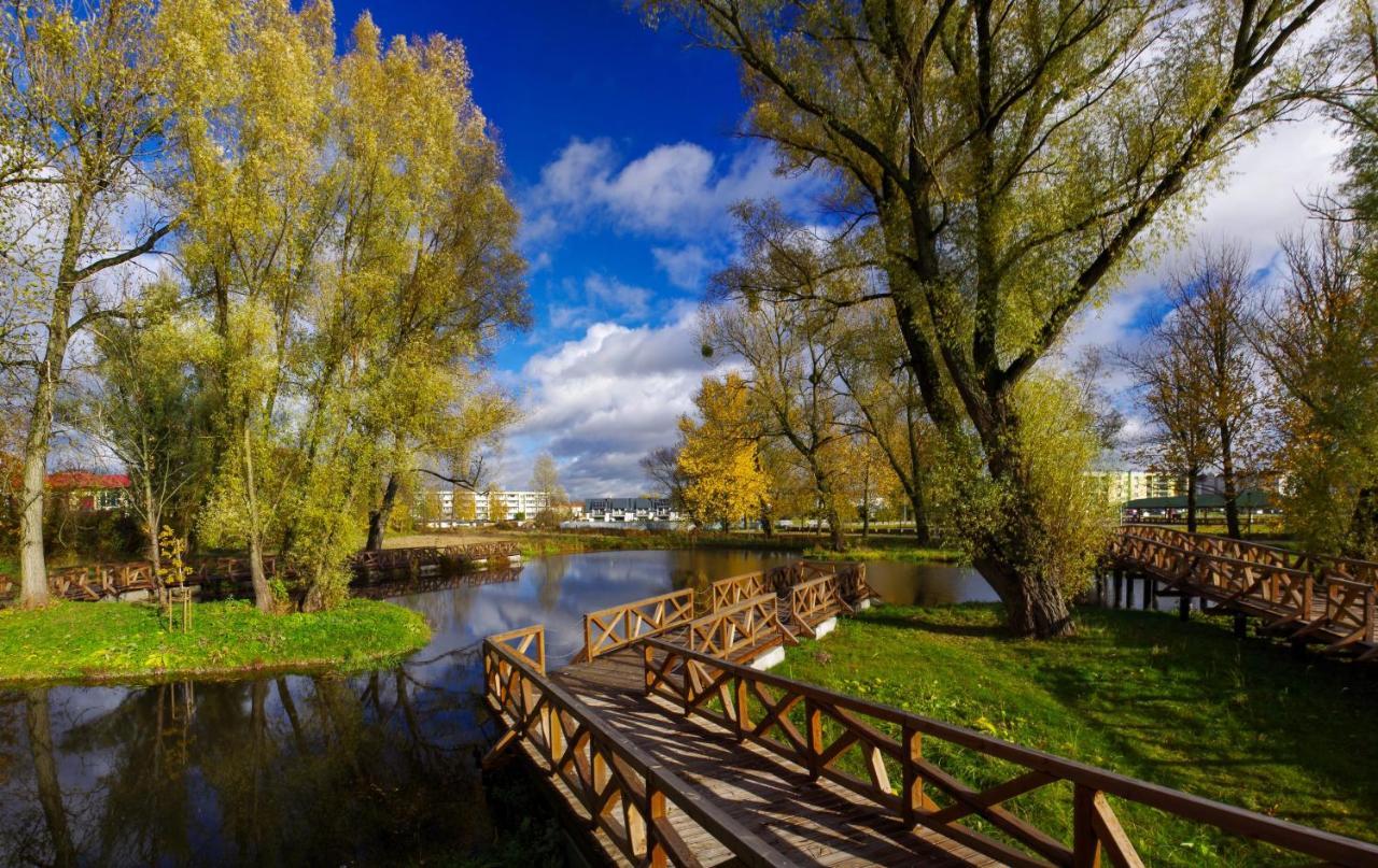 Apartament Olecko Centrum Bagian luar foto