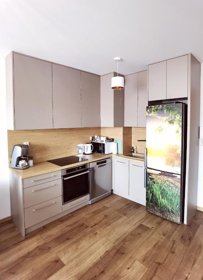 Apartament Olecko Centrum Bagian luar foto